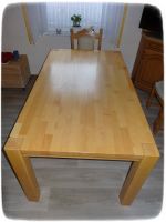 Massiver Holztisch 160 x 90 cm Niedersachsen - Leer (Ostfriesland) Vorschau