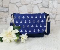 kleine Handtasche *Handmade* NEU Anker Maritim Umhängetasche Hessen - Büdingen Vorschau