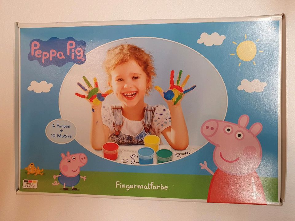 NEU Fingermalfarben Peppa Wutz in Hamburg