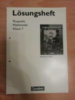 Lösungsheft Pluspunkt Mathematik 7 Rheinland-Pfalz Rheinland-Pfalz - Bendorf Vorschau