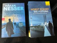 Buch Bücher Hakan Nesser 2 in 1 Horst Eckert Die Festung Niedersachsen - Dohren (Nordheide) Vorschau