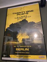 Twenty One Pilots Trench Tour Plakat eingeramt Berlin Hamburg-Nord - Hamburg Langenhorn Vorschau