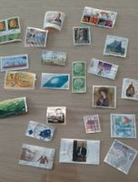 24 Briefmarken ab 1977 bis 2003 in DM gestempelt Niedersachsen - Ahlerstedt Vorschau