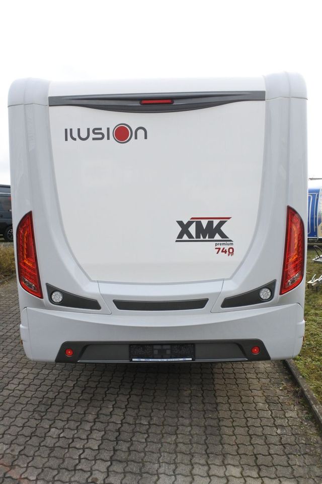 Ilusion XMK 740 FF Chassis + Elegance - Pak., Markise in Riesa