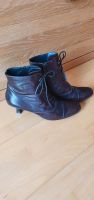 Stiefeletten Stiefel "Paul green "weinrot echt Leder inkl.Versand Bayern - Beilngries Vorschau