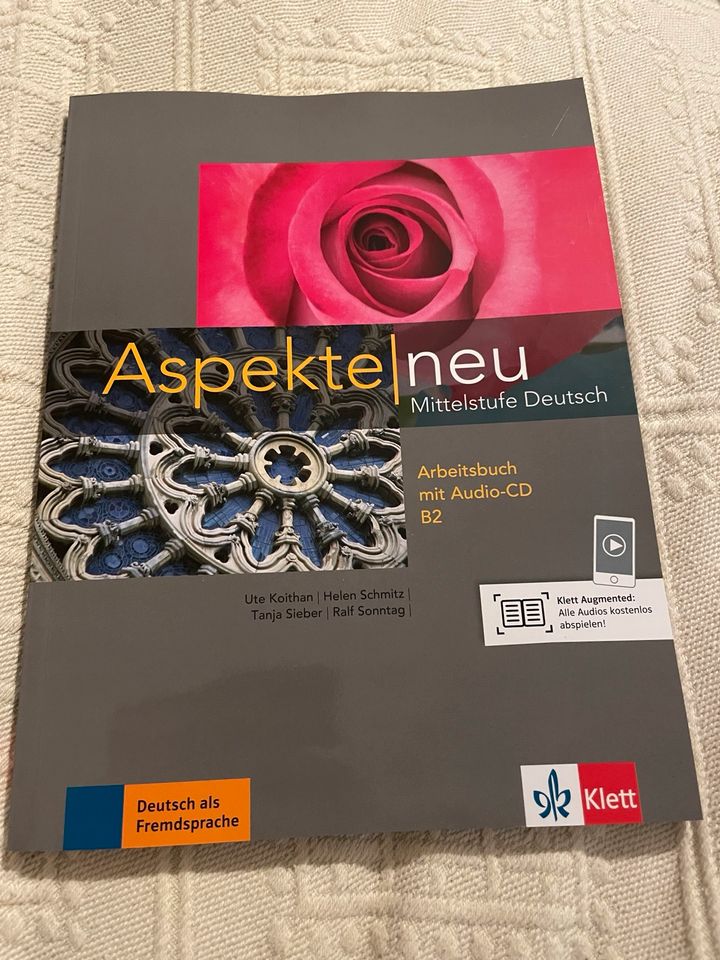 Aspekte neu B2, Arbeitsbuch mit Audio-CD_NEU in Korschenbroich