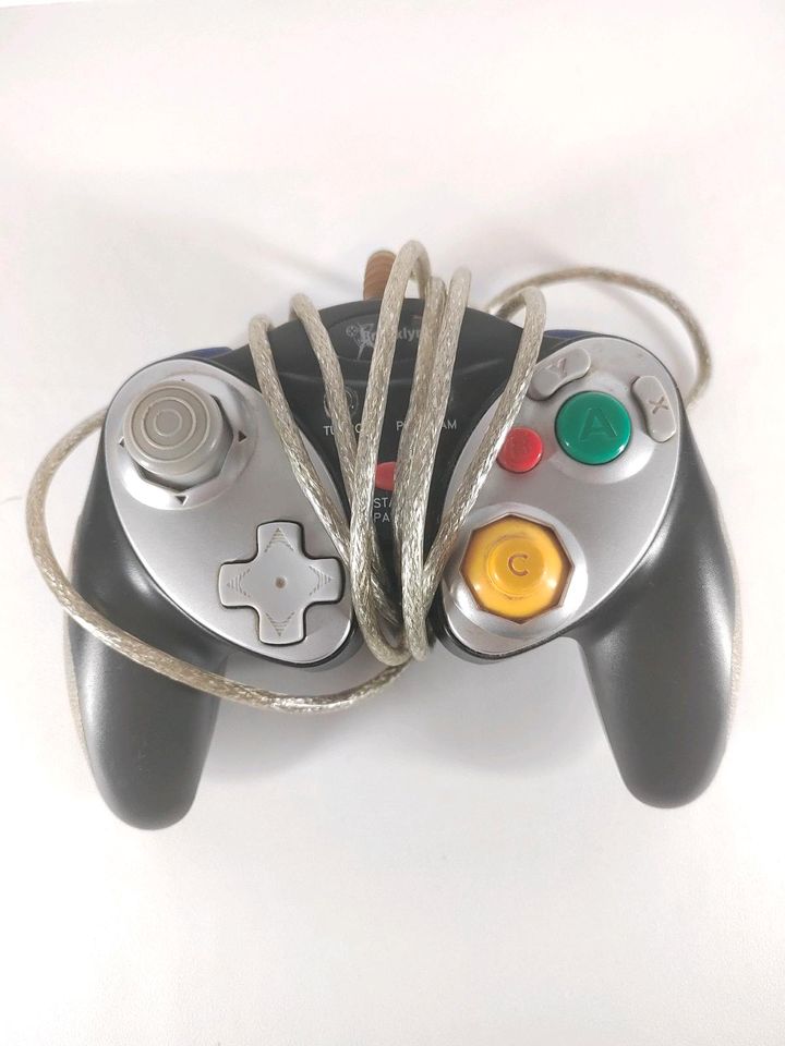 Nintendo Gamecube Silber TOP mit 2 Controller und Memory Card in Pleinfeld