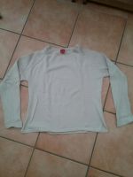 Esprit Gr. L beige Pullover Schleswig-Holstein - Owschlag Vorschau