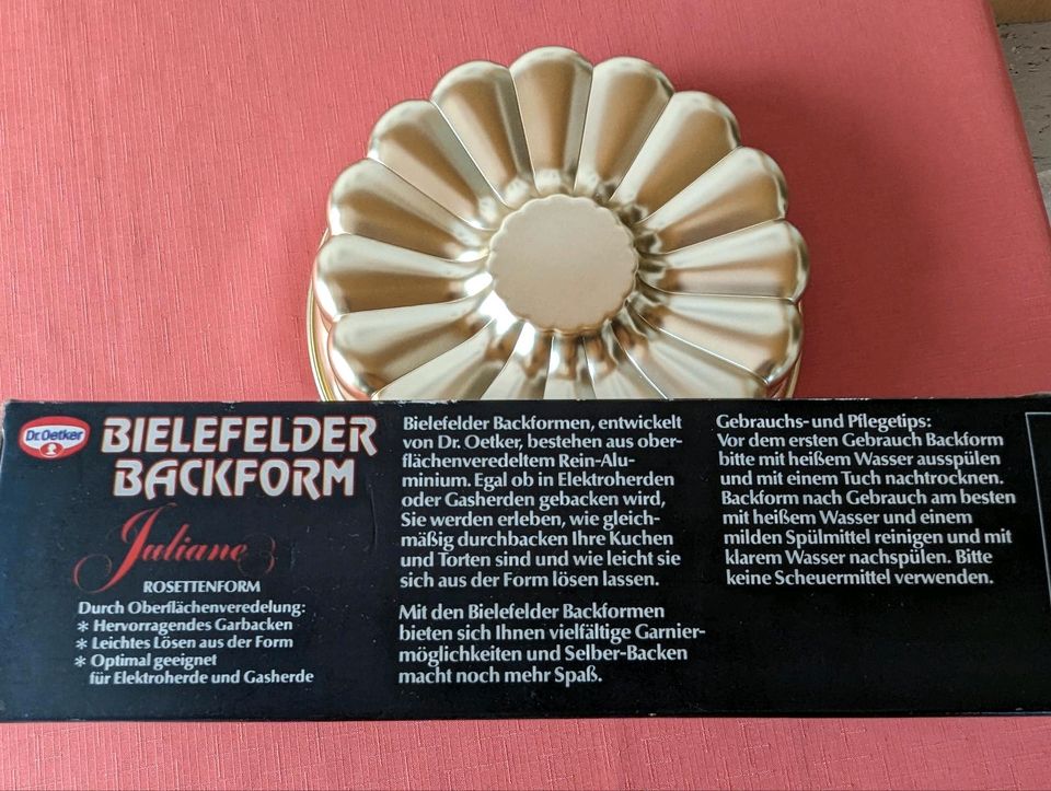 Backform Rosettenform in Altenstadt an der Waldnaab