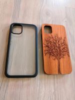 zwei iPhone 11 Apple Etui Hülle Rundumschutz Wood Thüringen - Altenberga Vorschau