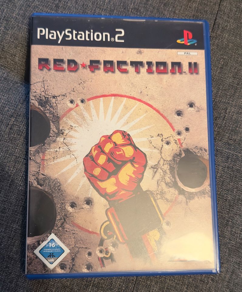 Red Faction 2 PlayStation 2 PS2 in Leichlingen