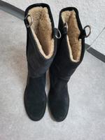 schwarze UGG Stiefel Gr. 38 Hessen - Seeheim-Jugenheim Vorschau