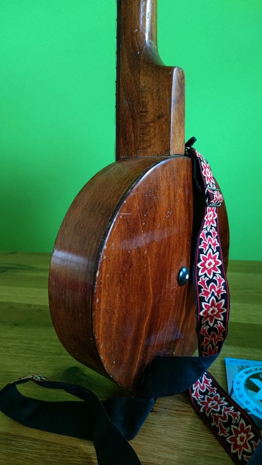 6 saitiges Banjo mit Koffer und neuen Saiten in Leipzig