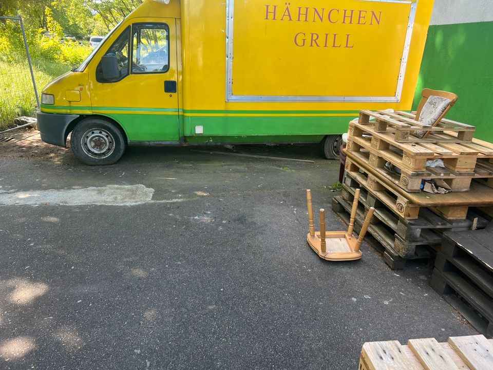 Imbiss wagen in Schwerin