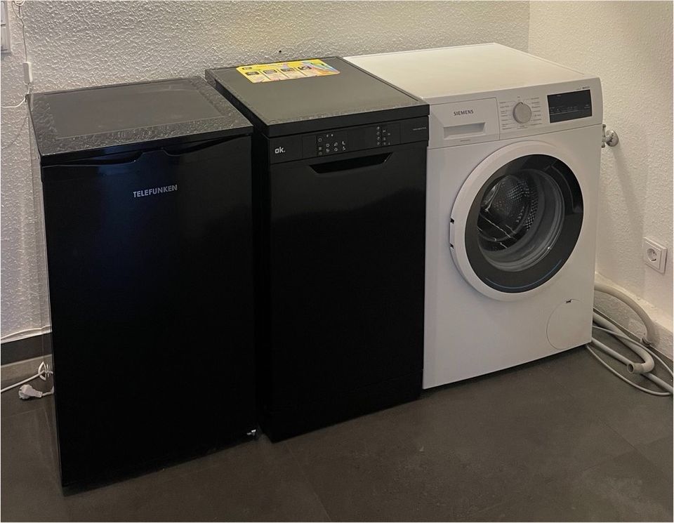 Waschmaschine Siemens und 48cm Kühlschrank + 45cm Spülmaschine in Köln