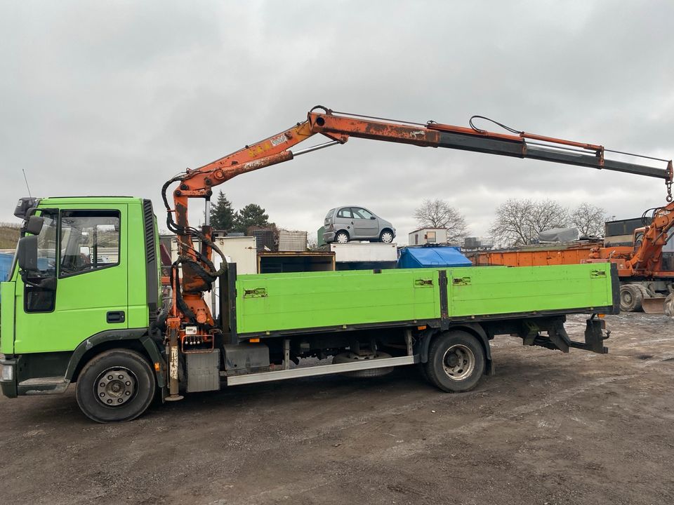 Iveco Kranwagen in Bad Kreuznach