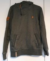 Naketano Hoodie Kapuzenpullover grau Gr. S Nordrhein-Westfalen - Höxter Vorschau