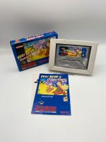 Yogi Bears Cartoon capers OVP / SNES Nordrhein-Westfalen - Rheine Vorschau