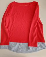 Sweatshirt mit Bluseneinsatz Weihnachten Größe 38 s.Oliver Niedersachsen - Nordstemmen Vorschau
