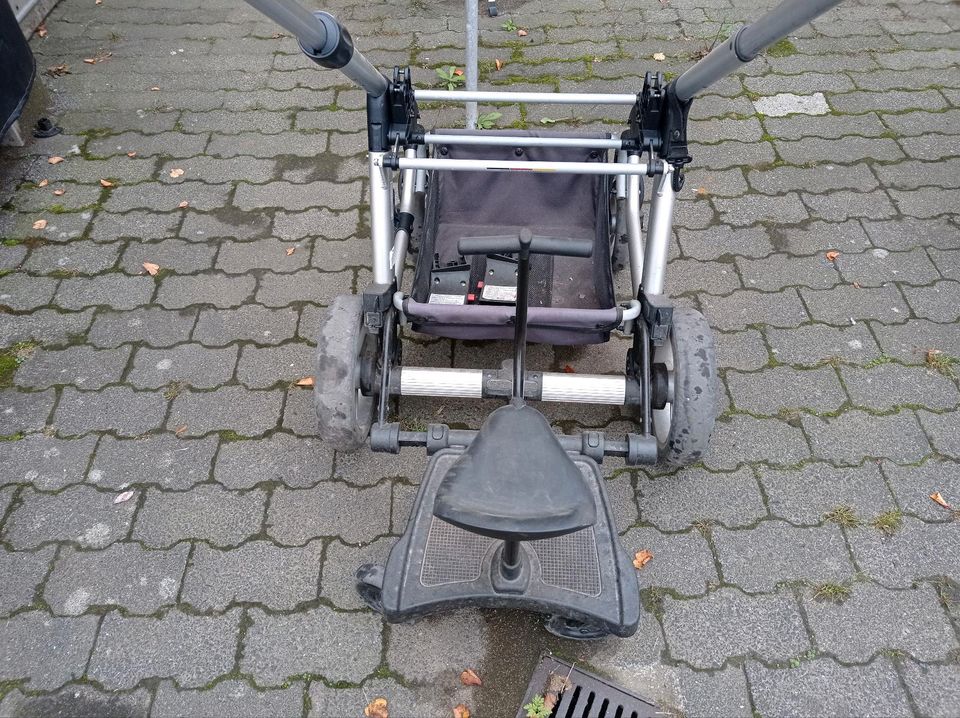 Geschwisterkind Aufsatz für Kinderwagen in Nidderau
