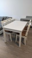 Ikea Tisch "Laneberg" mit Stühlen "Ingolf" Saarland - Lebach Vorschau