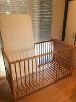 Baby Bett, komplett, 70x140, und eine zusätzliche Matratze Hessen - Langen (Hessen) Vorschau