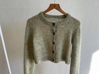 Damen Acne Studios Gr. S Mohair/Wolle cropped Cardigan Hamburg-Mitte - Hamburg Hamm Vorschau