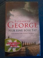 Elisabeth George: Nur eine böse Tat (noch in Folie) Berlin - Steglitz Vorschau