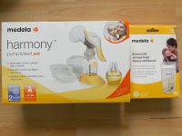 Medela Handmilchpumpe Harmony inkl. 25x Muttermilchbeutel, neu Nordrhein-Westfalen - Spenge Vorschau