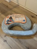 Amerikanisches Stillkissen; blau weiß gestreift Niedersachsen - Wulfsen Vorschau