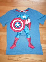 T-Shirt Shirt H & M Marvel Captain America Avenger Gr. 122 128 Nordrhein-Westfalen - Beverungen Vorschau