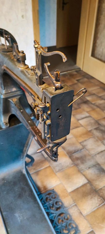 Dürkopp Industrie Ledernähmaschine gebraucht in Ingolstadt