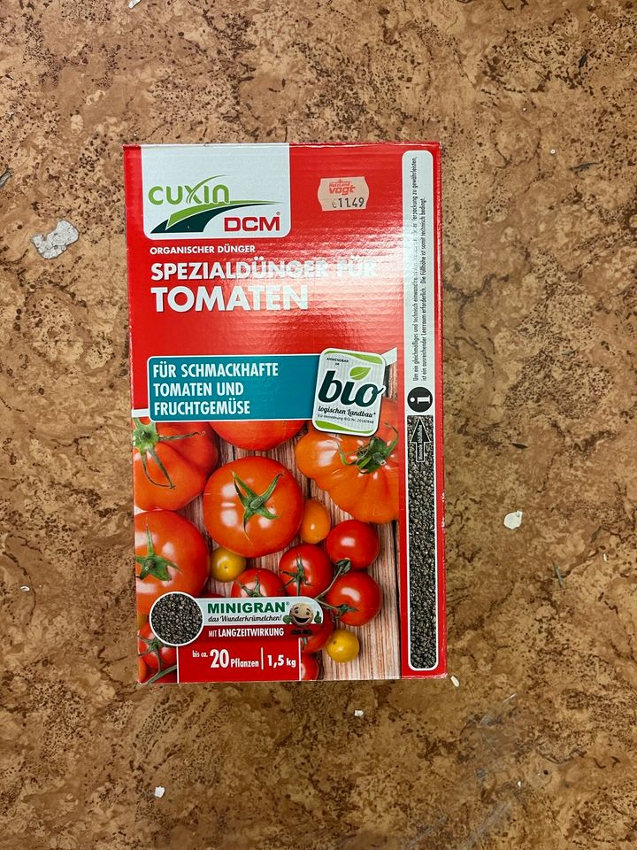 Dünger für Tomaten & Gemüse | cuxin | 1,5KG in Oldenburg