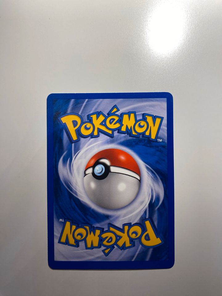 Pokémon Trainer Karte in Hamburg