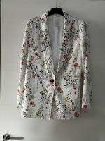 Blazer - floral weiß - Clockhouse - 38 Bayern - Prittriching Vorschau