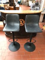 2er Set Barhocker Stühle Hocker höhenverstellbar Lederoptik Bremen - Neustadt Vorschau
