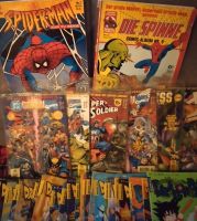 Comic Konvolut Dragon Ball Spider Bat Man Green Goblin Marvel DC Köln - Rodenkirchen Vorschau