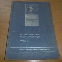 Original DDR Oldtimer LKW W50 L Betriebsanleitung Handbuch 1975 Sachsen - Roßwein Vorschau