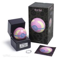 POKEMON Heilball Diecast 1:1 Museum Grade Heal Ball Baden-Württemberg - Bönnigheim Vorschau