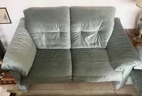 2er Couch hellblau Bayern - Starnberg Vorschau
