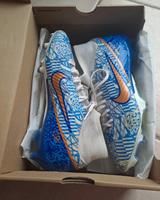 Nike Air Zoom academy blau weiß 42 Mg Fussballschuh cr7 Hessen - Seligenstadt Vorschau