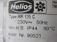 2 Stück neue Helios Rohrventilator RR 100 und RR125 Bayern - Kelheim Vorschau