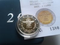 2 euro 2008 PP Belgien Menschenrechte im Etui mit Zertifikat Obergiesing-Fasangarten - Obergiesing Vorschau