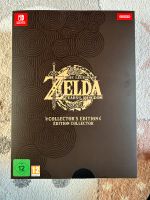 Zelda Tears of the Kingdom Collectors Edition LEERBOX Hessen - Braunfels Vorschau