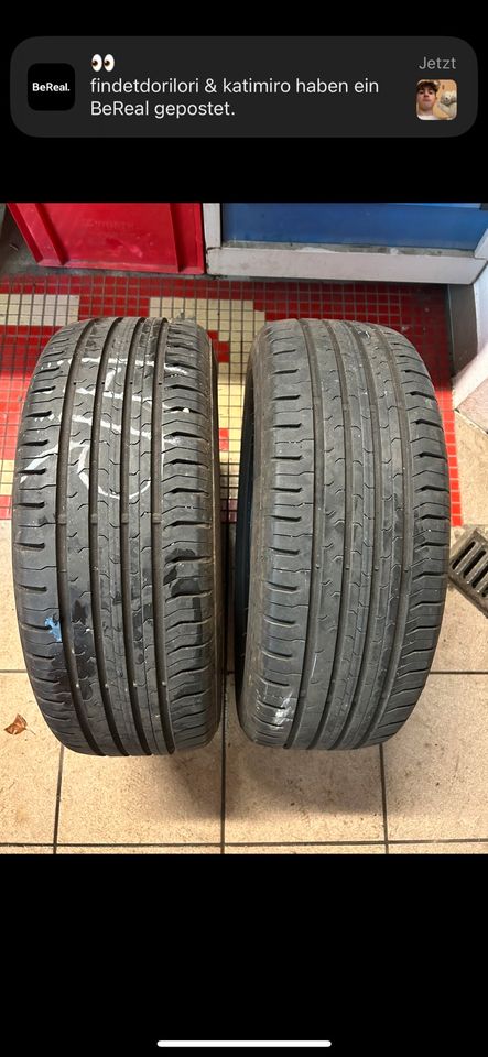 2x 195/55R15 V Continental Conti Eco Contact Sommerreifen in Klosterkumbd