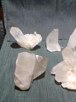 Bergkristalle 7 Stück Mineralien Gestein Bayern - Roth Vorschau