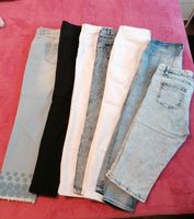 Damen Jeans Hosen 44 Jeanshosen Weiß schwarz blau L XL Bayern - Siegenburg Vorschau