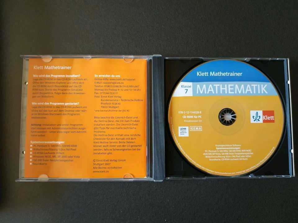 Mathe-Trainer Klasse 7 für alle Schularten + Bundesländer in Leingarten