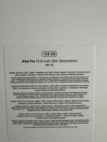Apple iPad Pro 12.9 128 GB, WIFI, 5.Generation. Baden-Württemberg - Schwetzingen Vorschau