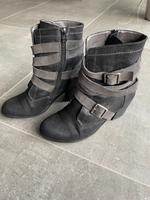 ✌️Damen, Stiefel, ESPRIT, Grau-Schwarz, Größe 39 ✌️ Bayern - Berg bei Neumarkt i.d.Opf. Vorschau